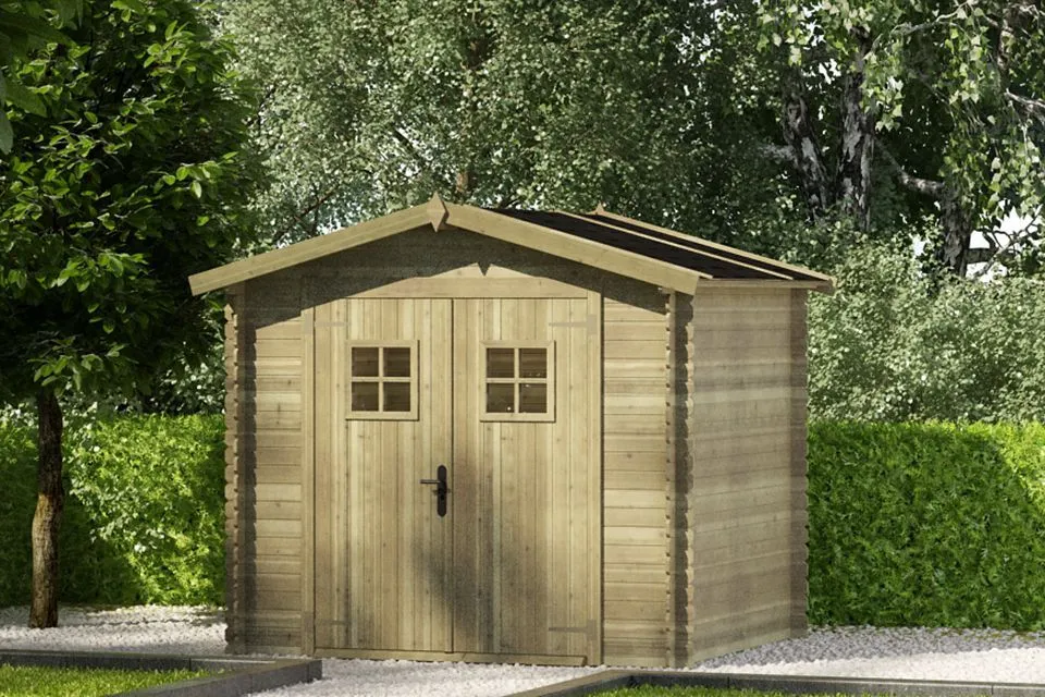Fonteyn | Tuinhuis Karen | Onbehandeld Fonteyn | Tuinhuis Karen | Onbehandeld