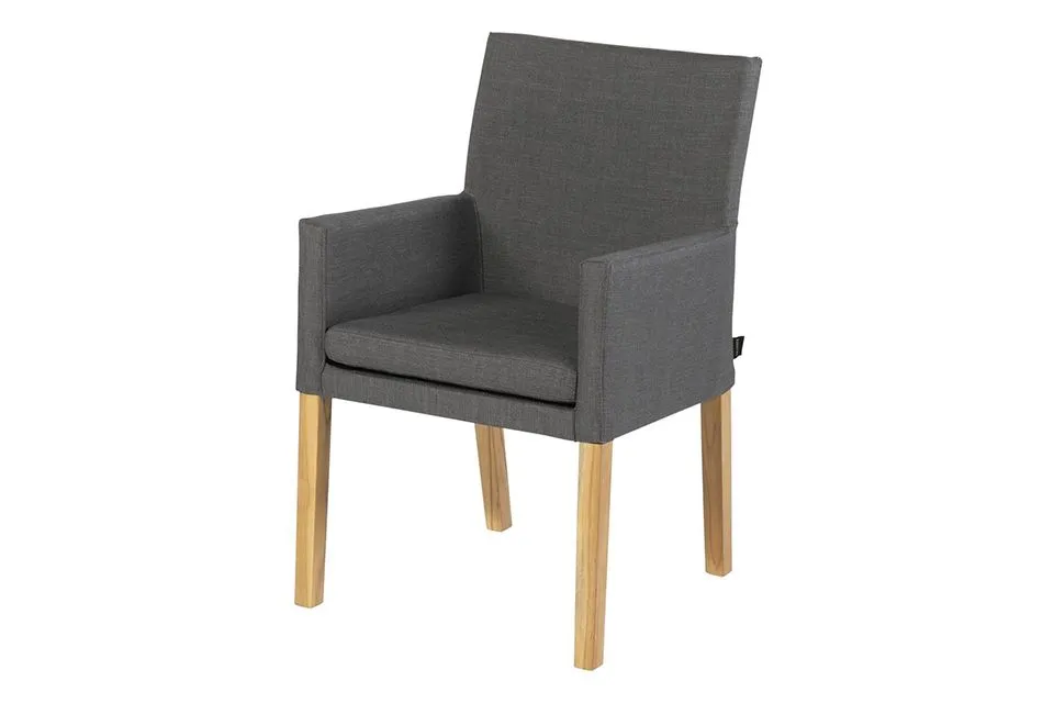 Exotan | Tuinstoel York | Stone Grey