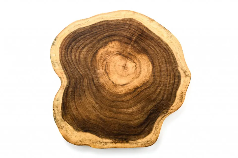 Style de Vie | Plank Rond Acacia Large Style de Vie | Plank Rond Acacia Large