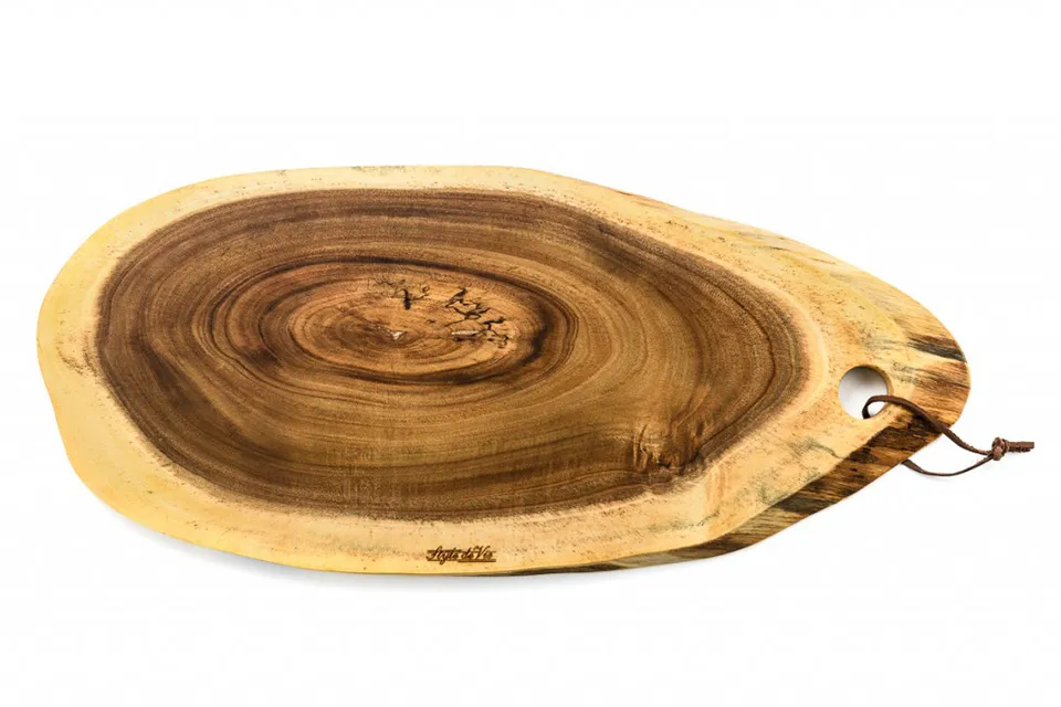 Style de Vie | Plank Ovaal Acacia Large Style de Vie | Plank Ovaal Acacia Large