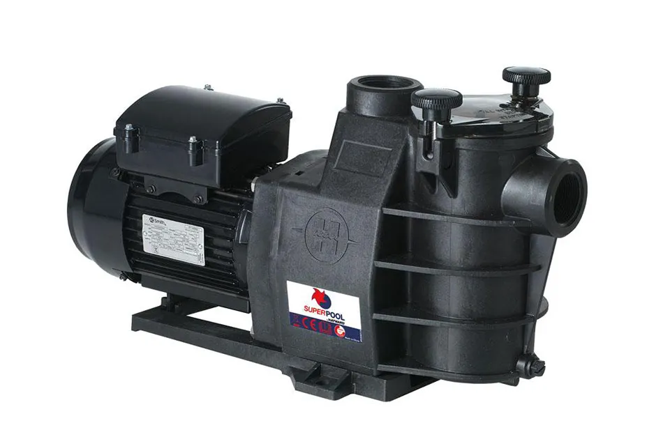 Superpool | Pomp 11 m³ (zonder filter) Superpool | Pomp 11 m³ (zonder filter)