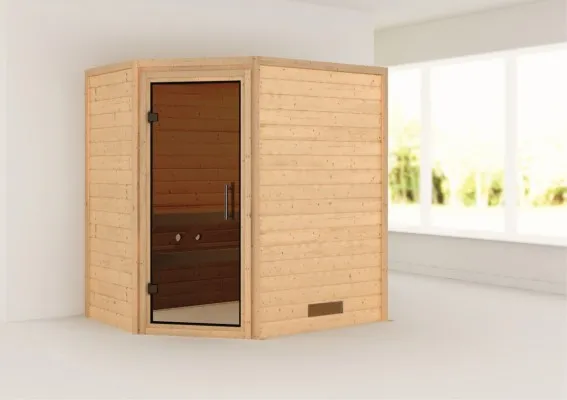 Woodfeeling | Sauna Svea | Antracietglas Woodfeeling | Sauna Svea | Antracietglas