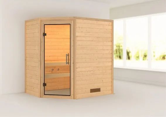 Woodfeeling | Sauna Svea | Helderglas Woodfeeling | Sauna Svea | Helderglas