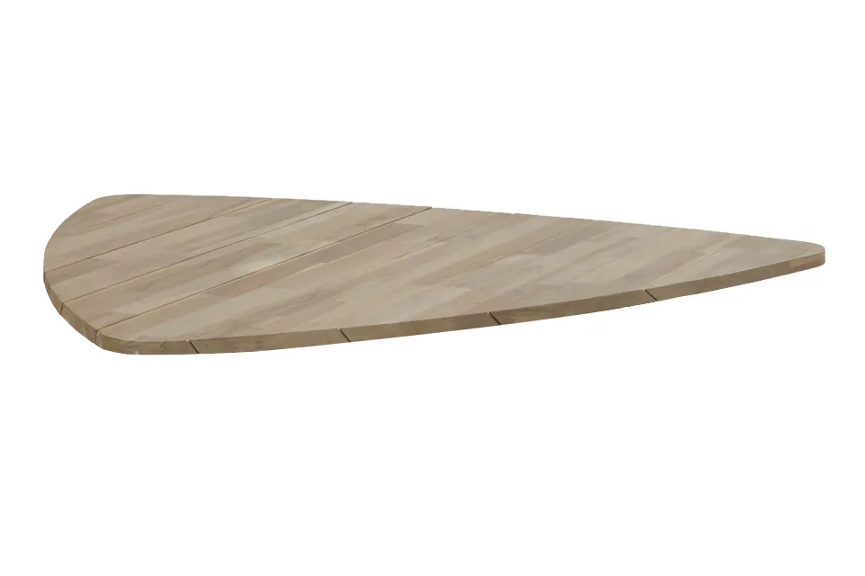 Taste by 4 Seasons | Tafelblad Derby Triangle 170 cm Teak Taste by 4 Seasons | Tafelblad Derby Triangle 170 cm Teak
