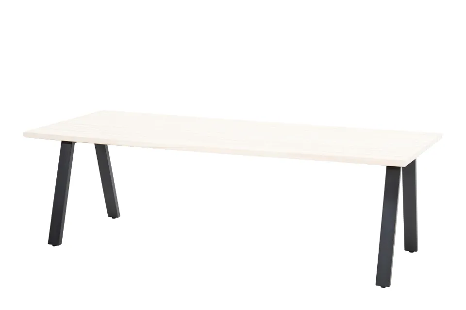Taste by 4 Seasons | Tafelpoten Ambassador voor Tuintafel Rechthoek | Antraciet Taste by 4 Seasons | Tafelpoten Ambassador voor Tuintafel Rechthoek | Antraciet