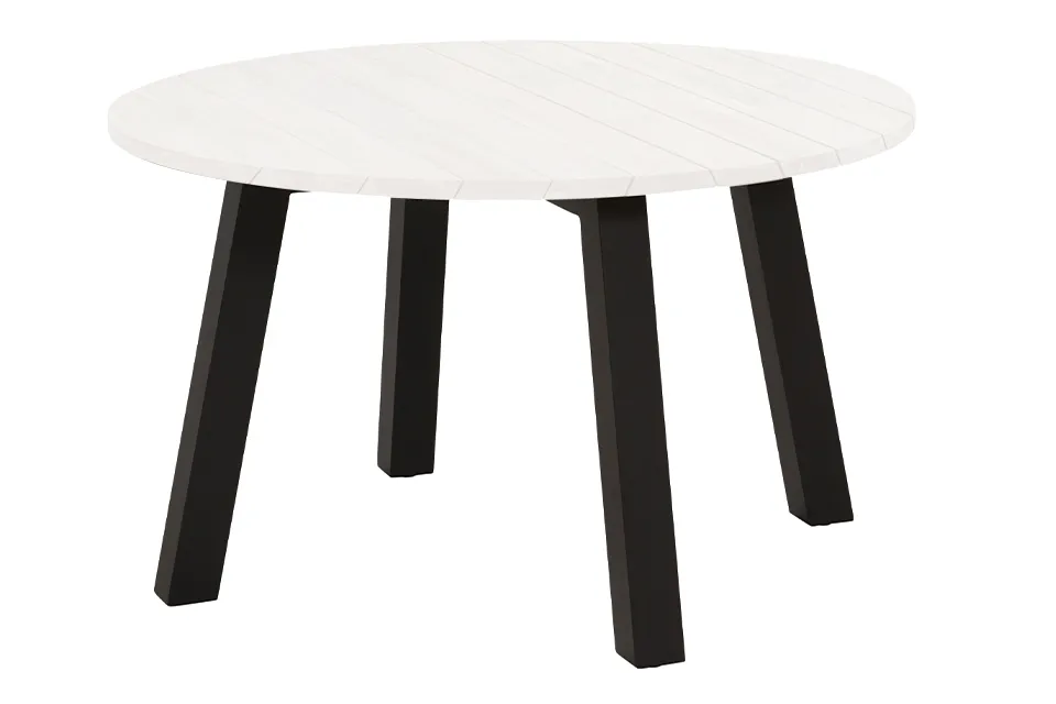 Taste by 4 Seasons | Tafelpoten Derby Rond | Aluminium
