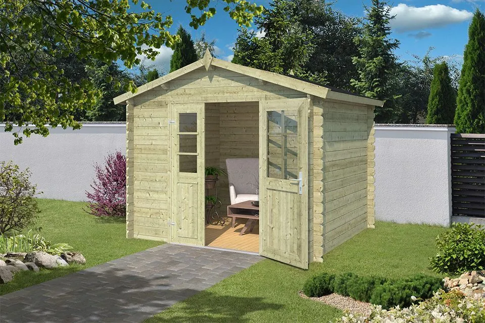 Outdoor Life Products Blokhut Talinn Geïmpregneerd