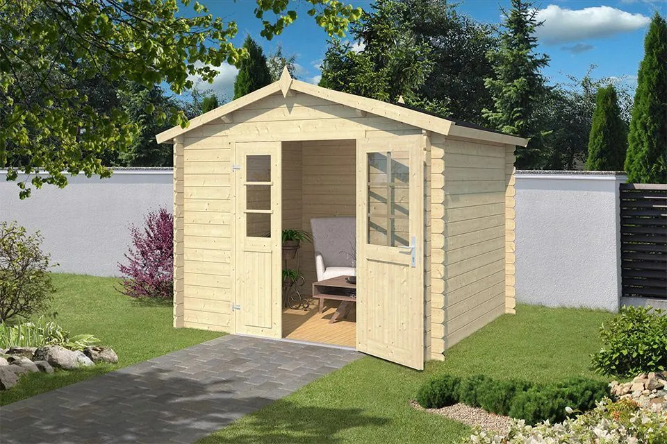 Outdoor Life Products | Tuinhuis Talinn 250 x 220