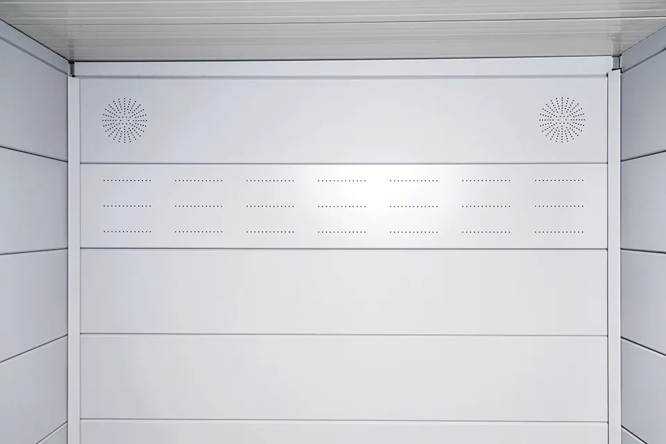 Telluria | Binnenwand 3654G | Optie 1 | Lichtgrijs