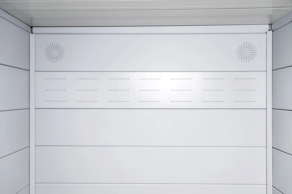 Telluria | Binnenwand 3330 | Optie 1 | Lichtgrijs