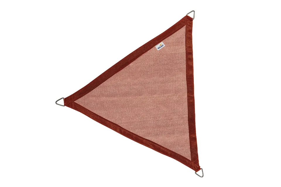 Nesling Coolfit Schaduwdoek Driehoek 360 x 360 x 360 cm Terracotta