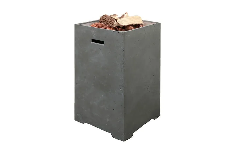 Fonteyn | Terrashaard Lelystad | Vierkant Lounge Cement