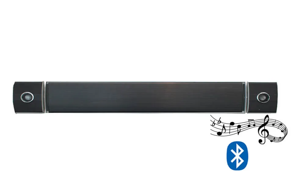 Fonteyn | Infrarood Heatpanel 3200 | Met Muziek