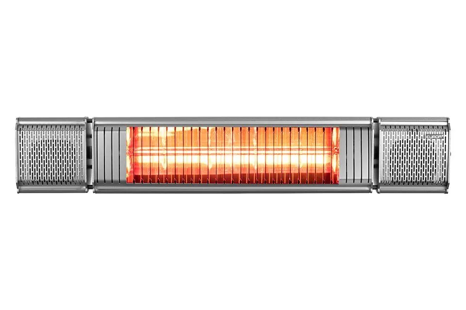 Eurom | Heat and Beat Grijs | Infrarood Verwarming