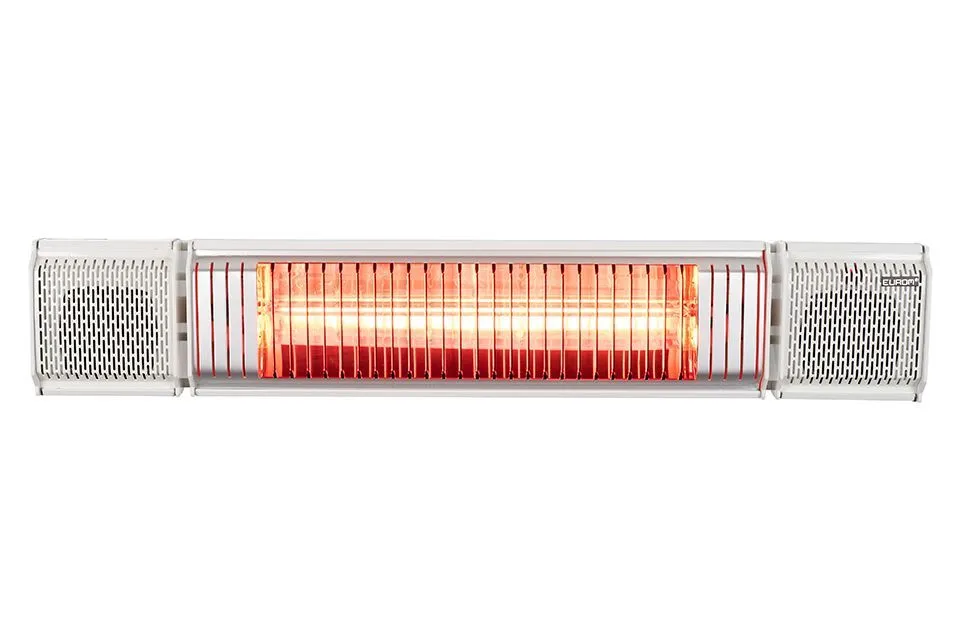 Eurom | Heat and Beat Wit | Infrarood Verwarming