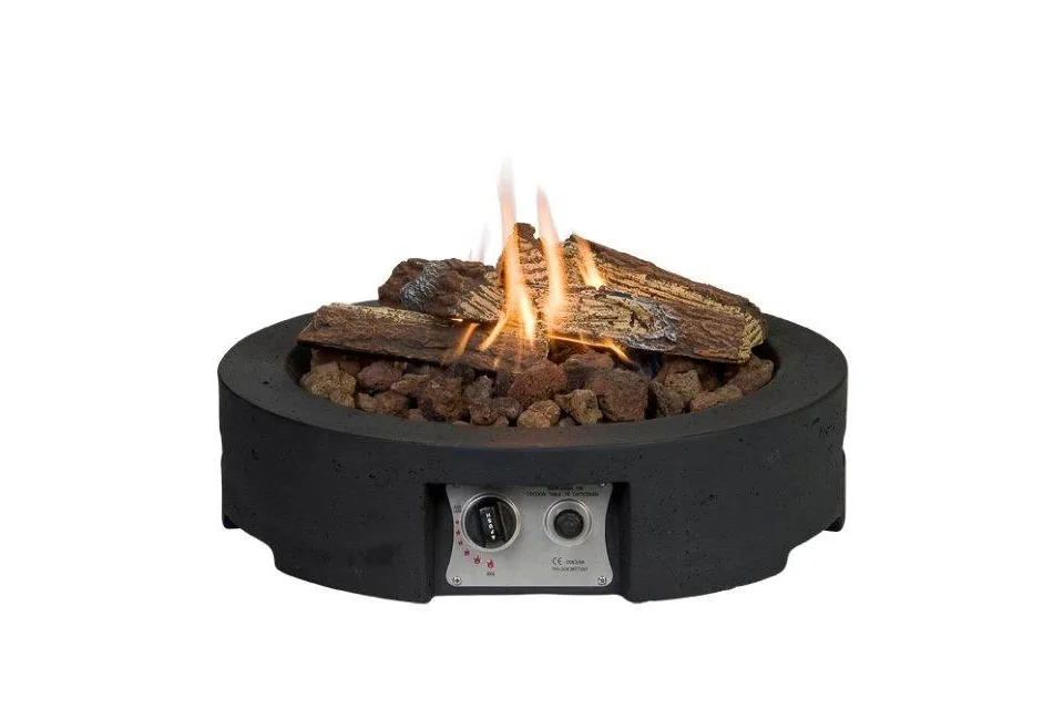 Happy Cocooning | Terrashaard Table Top Rond | Zwart Happy Cocooning | Terrashaard Table Top Rond | Zwart