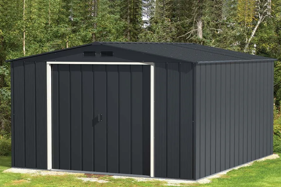 Fonteyn | Metalen Tuinhuis Talitha