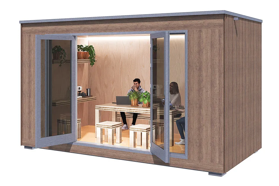 Fonteyn | Tuinkamer Roomy Goud Fonteyn | Tuinkamer Roomy Goud