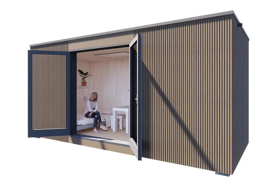 Fonteyn | Tuinkamer Roomy Platinum met Badkamer, Toilet en Kitchenette Fonteyn | Tuinkamer Roomy Platinum met Badkamer, Toilet en Kitchenette