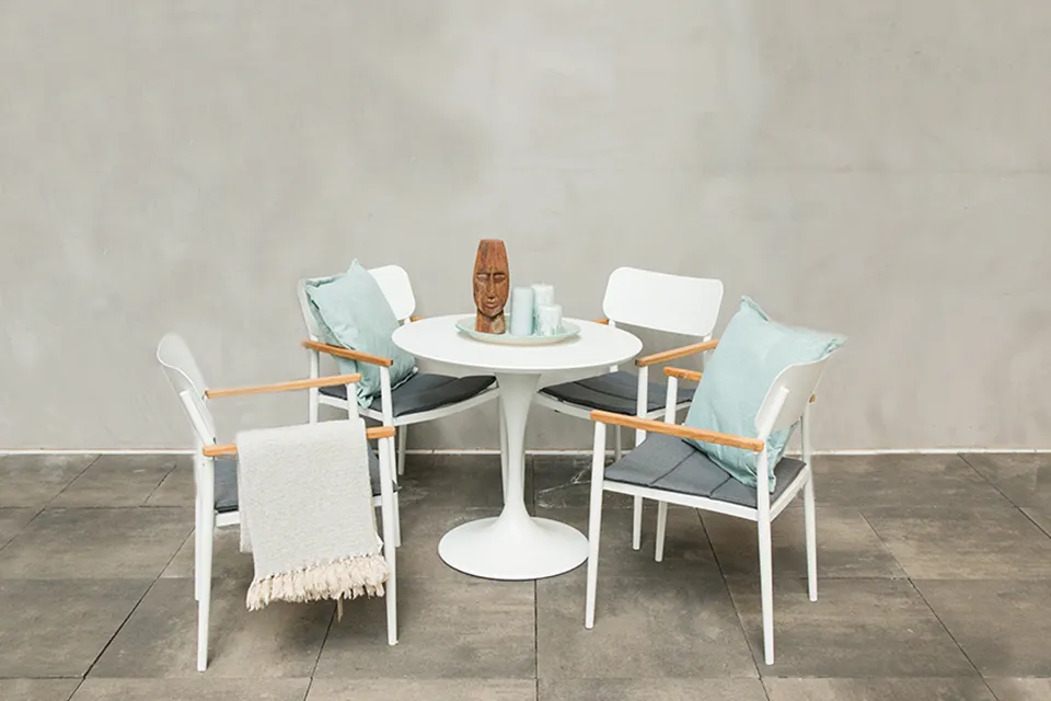 Fonteyn | Tuinset Domingo | Wit Fonteyn | Tuinset Domingo | Wit
