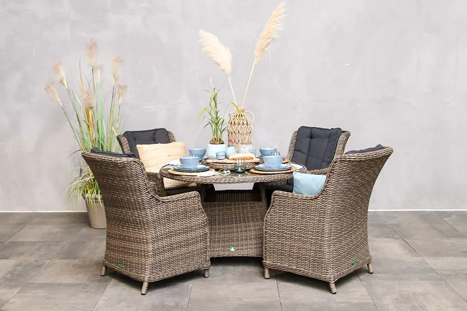 Fonteyn | Tuinset La Donna 2.0 | Cappuccino Fonteyn | Tuinset La Donna 2.0 | Cappuccino