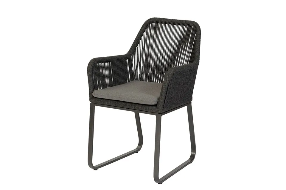 Exotan | Tuinstoel Plaza | Anthracite Exotan | Tuinstoel Plaza | Anthracite