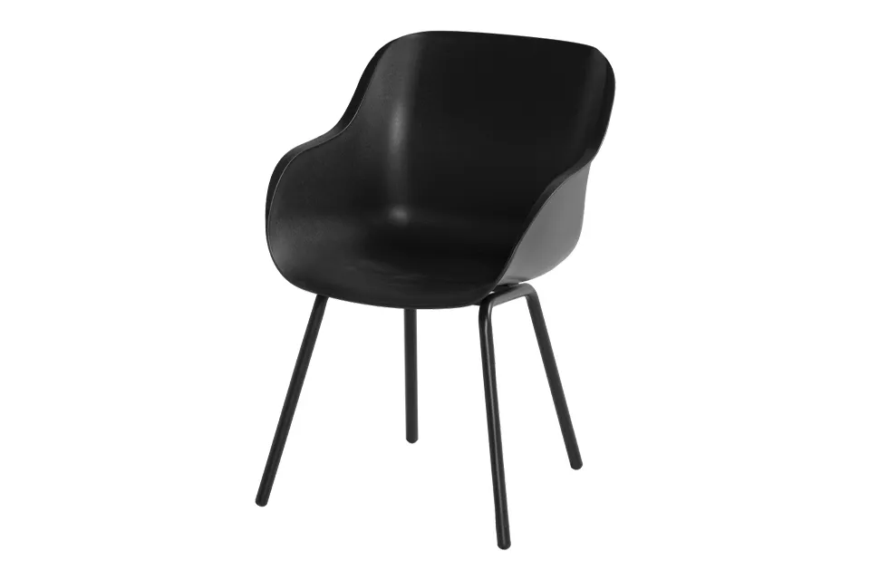Hartman | Tuinstoel Sophie Rondo Elegance | Carbon Hartman | Tuinstoel Sophie Rondo Elegance | Carbon
