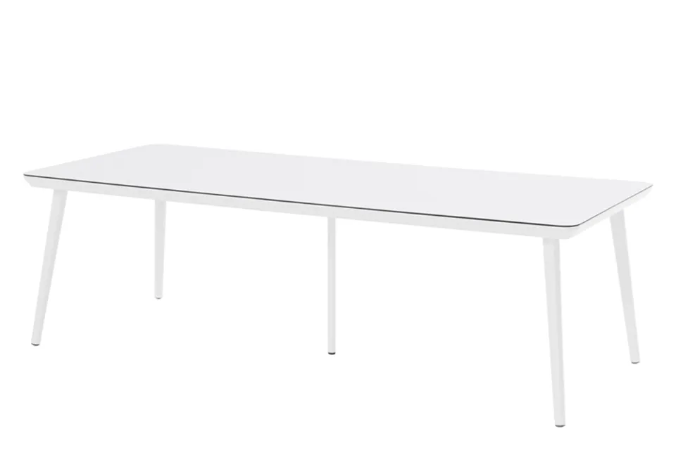 militie het laatste maagpijn Hartman | Tuintafel Sophie Studio HPL 240 x 100 cm | Royal White