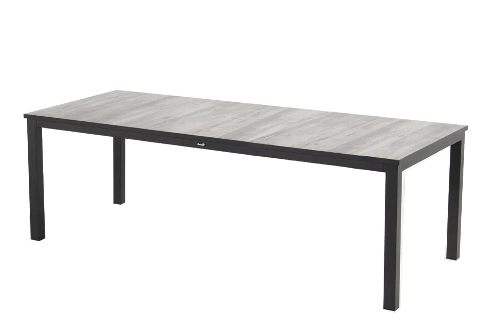 Hartman Tuintafel Comino 223 x 105 x 75 cm Black