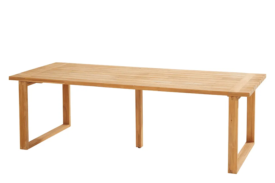 Taste by 4 Seasons | Tuintafel Spartan 240 x 100 cm | Natural-Teak