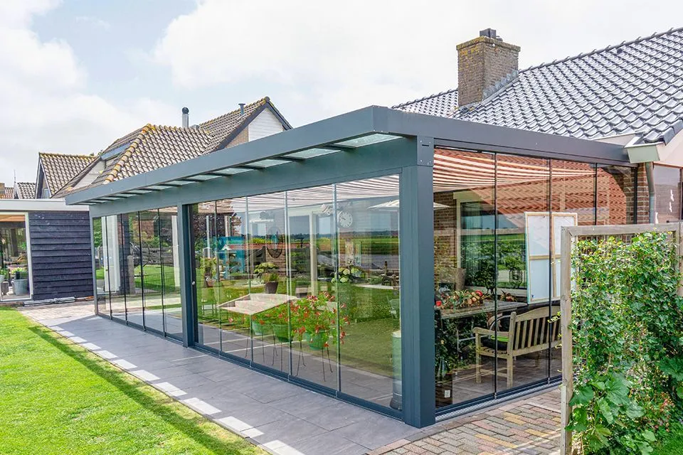 Aluxe Ultraline veranda 5000x4500