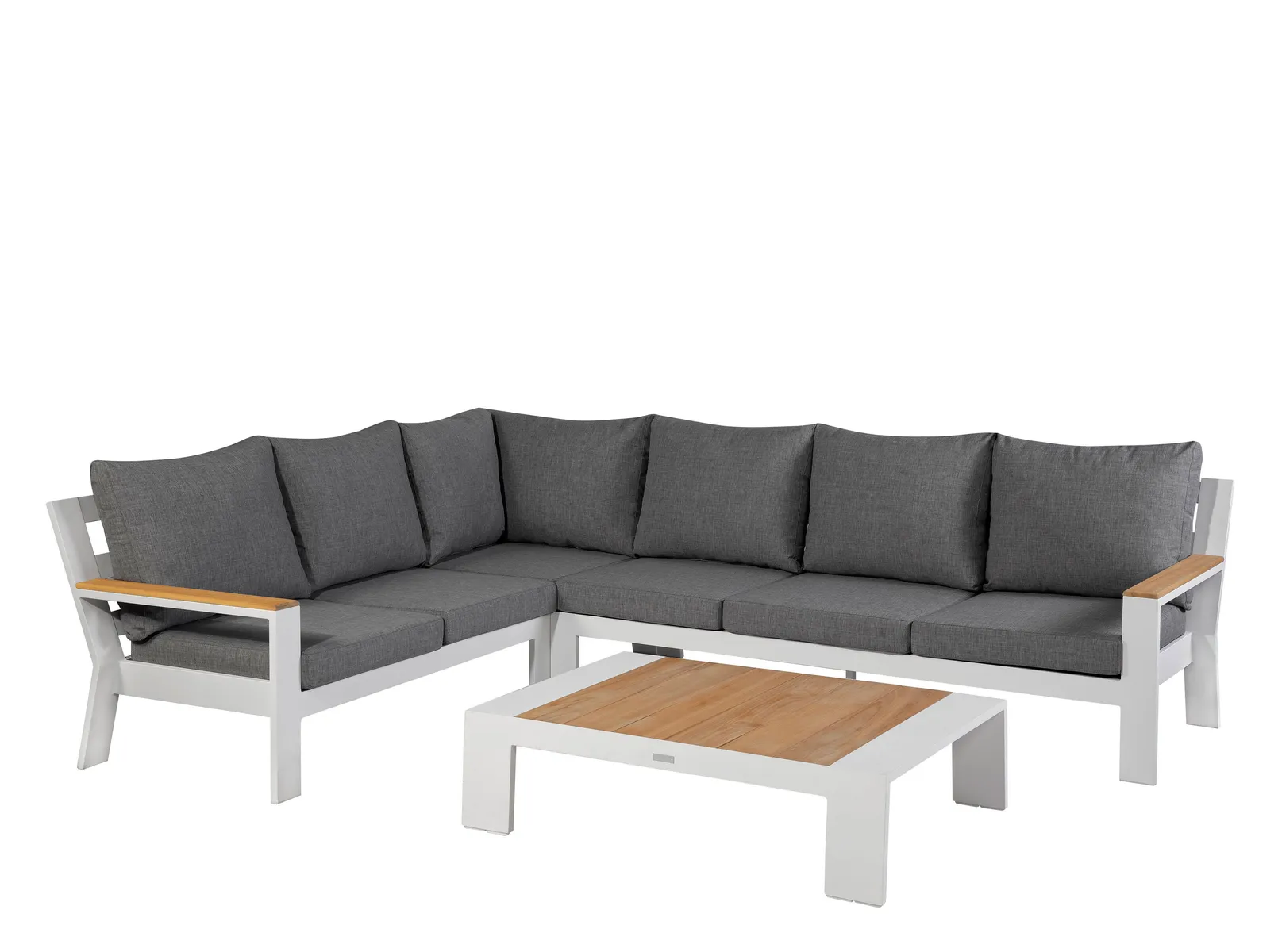 Exotan | Loungeset Valerie Links | White