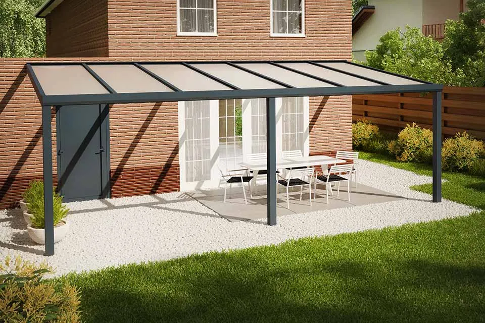 Fonteyn | Solar Veranda Comfortline 706 x 300 | RAL7016