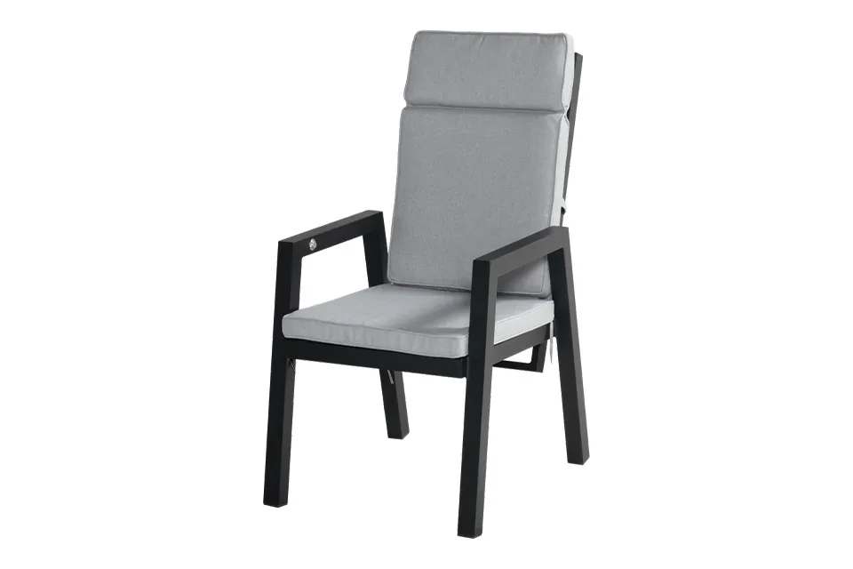 Hartman | Ancona Verstelbare Tuinstoel | Black Hartman | Ancona Verstelbare Tuinstoel | Black