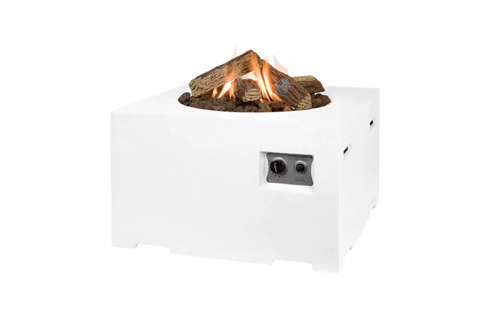 Happy Cocooning | Terrashaard Vierkant | Wit Happy Cocooning | Terrashaard Vierkant | Wit