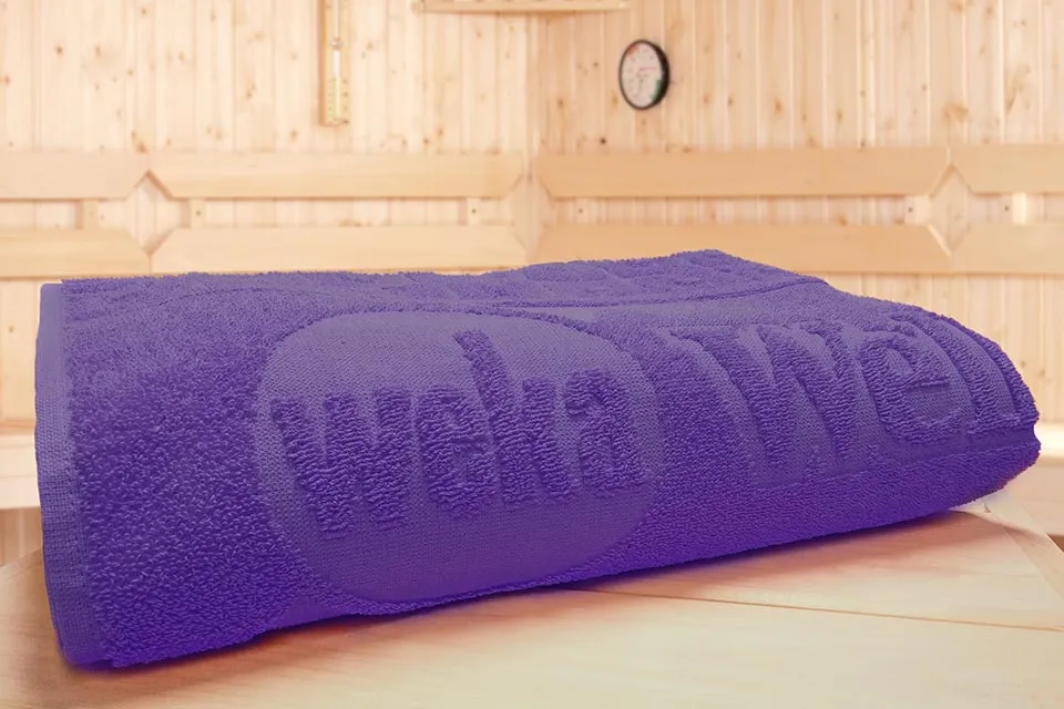 Weka | Sauna Handdoek 2 | Violet Weka | Sauna Handdoek 2 | Violet