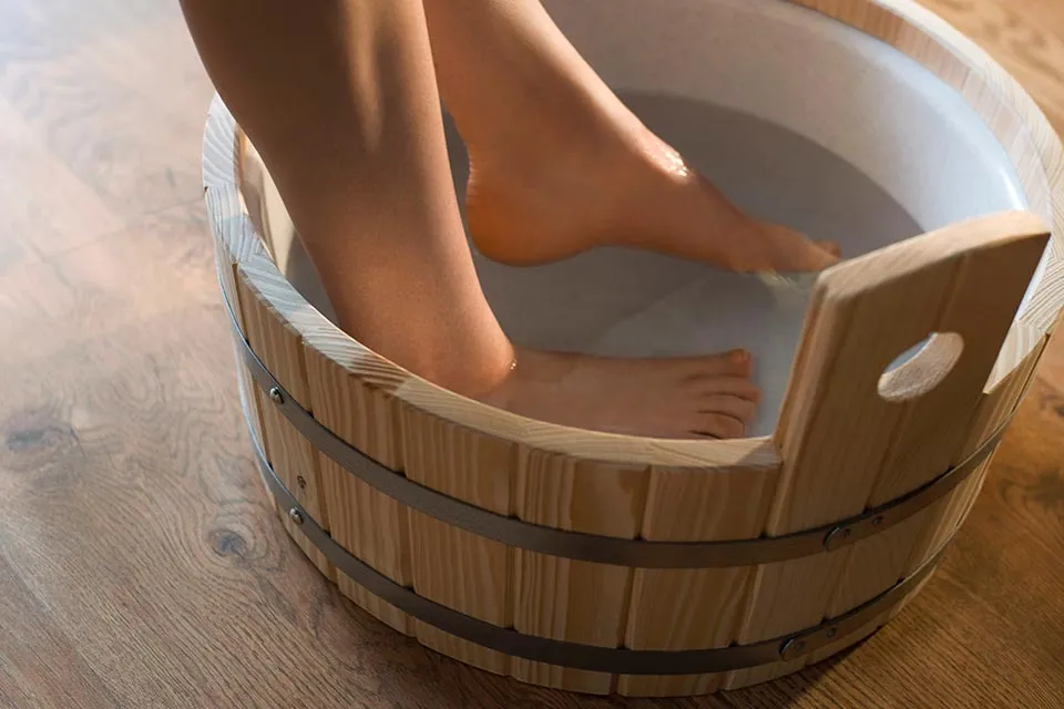Weka | Voetenbad Sauna Weka | Voetenbad Sauna
