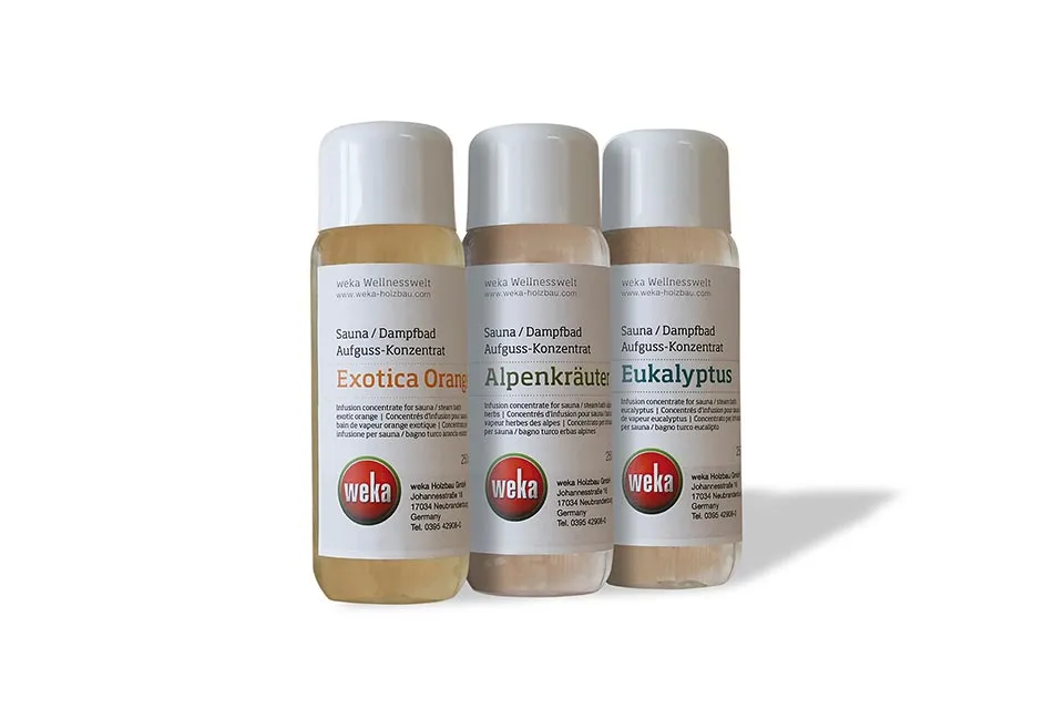 Weka | Voordeelset 3 Opgietconcentraten Weka | Voordeelset 3 Opgietconcentraten