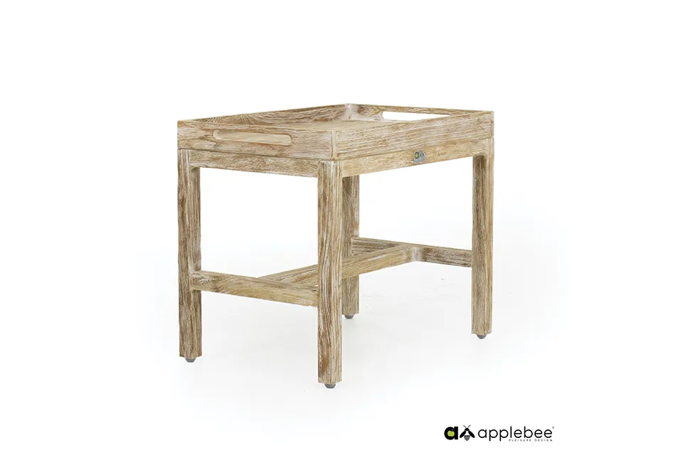 Apple Bee Bijzettafel Olive 60 x 40 x 50h cm Coastal Teak