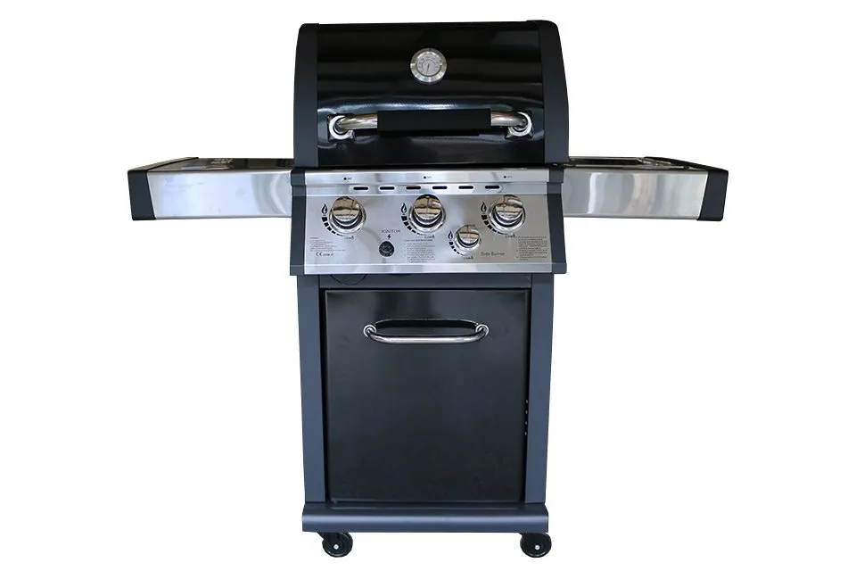 Fonteyn | BBQ Little Rock | 3-Brander Fonteyn | BBQ Little Rock | 3-Brander