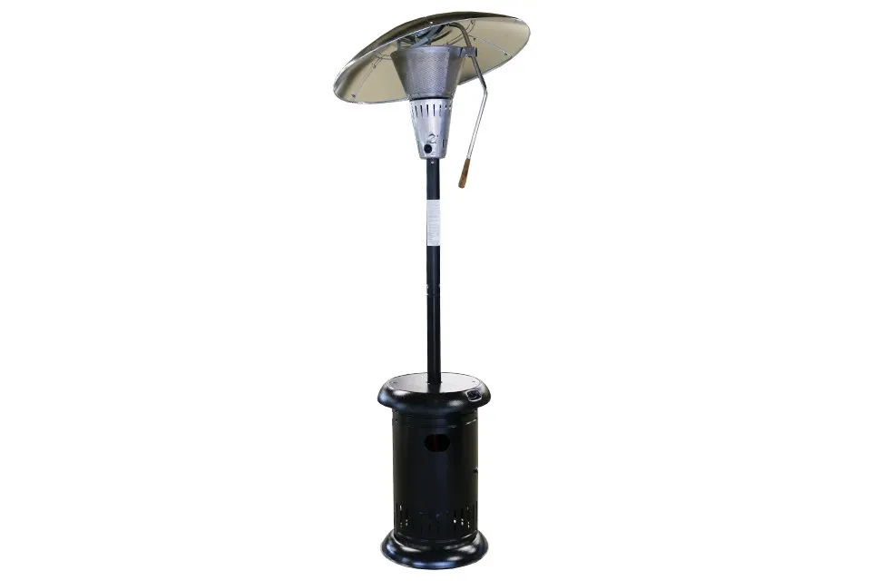 Fonteyn | Gas Heater Focus Charcoal | Met Verlichting | 13kw