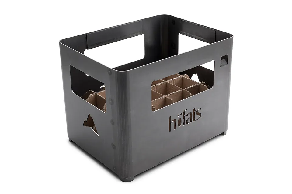 Höfats | Beer Box Vuurkorf Höfats | Beer Box Vuurkorf