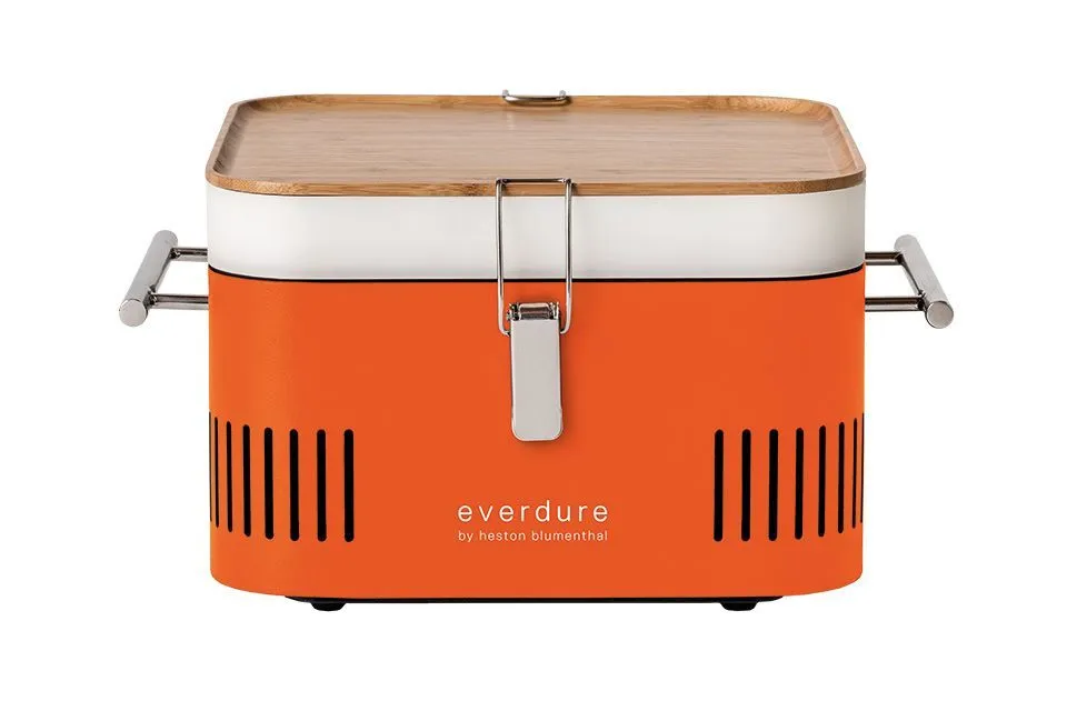 Everdure | Cube Houtskool BBQ | Oranje Everdure | Cube Houtskool BBQ | Oranje
