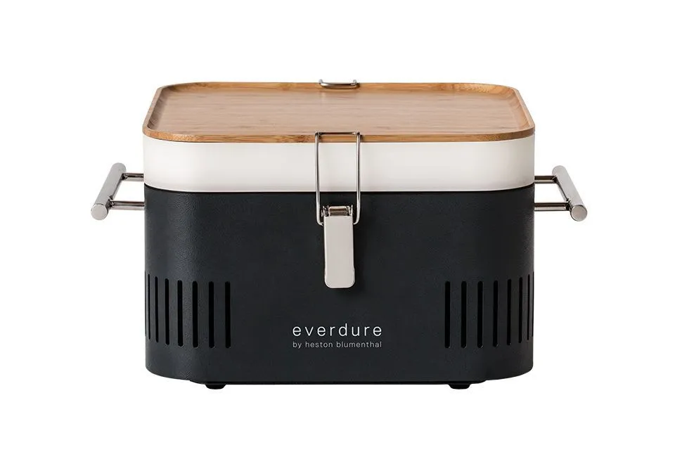 Everdure | Cube Houtskool BBQ | Zwart Everdure | Cube Houtskool BBQ | Zwart