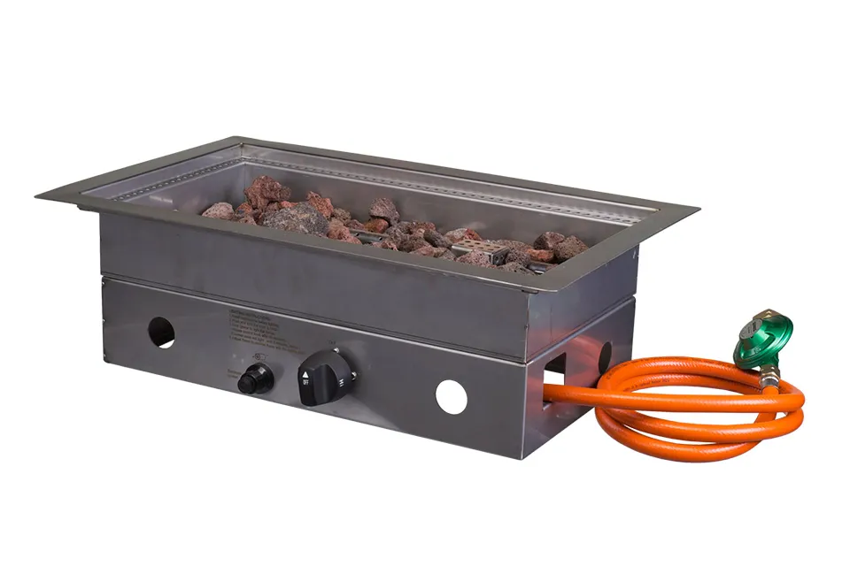 Cosi | Cosiburner Inbouwbrander | Rechthoek RVS Cosi | Cosiburner Inbouwbrander | Rechthoek RVS