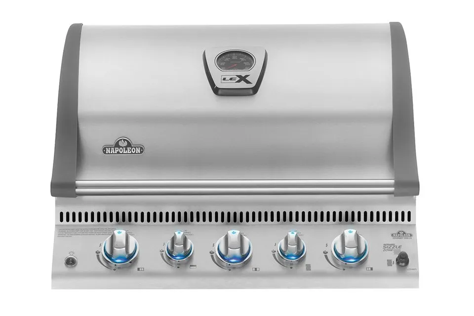 Napoleon | Inbouw BBQ Lex 485 | RVS Napoleon | Inbouw BBQ Lex 485 | RVS