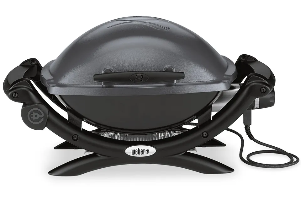 Weber BBQ Q1400 Dark Grey