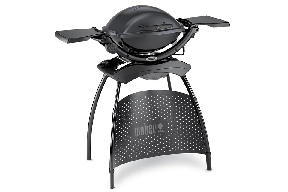 Weber BBQ Q1400 Dark Grey Stand