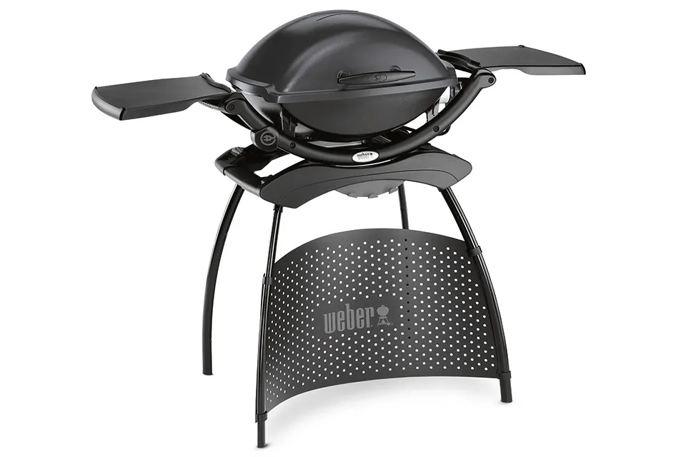 Weber | BBQ Q2400 | Dark Grey | Stand Weber | BBQ Q2400 | Dark Grey | Stand