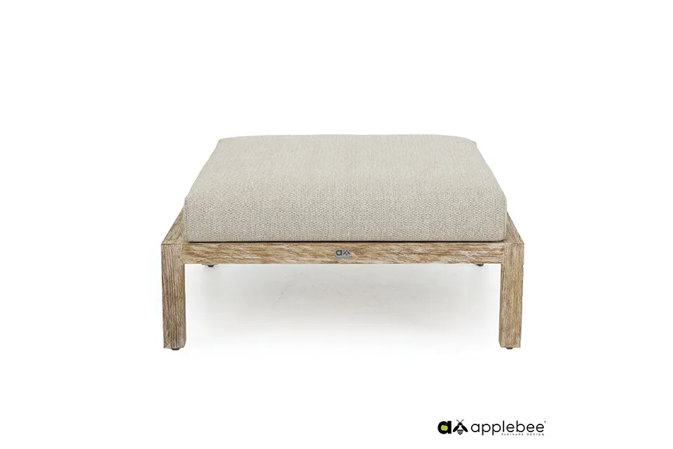 Apple Bee | Voetenbank Olive | Natural Oak Apple Bee | Voetenbank Olive | Natural Oak